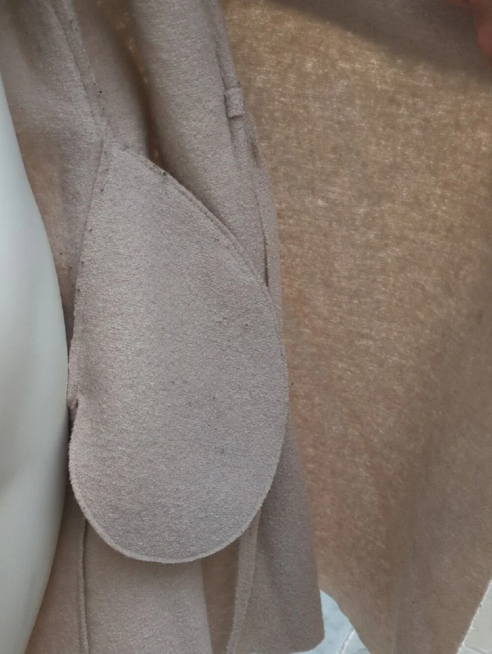 Harris Warf London Draped Open-Front Sweater Coat